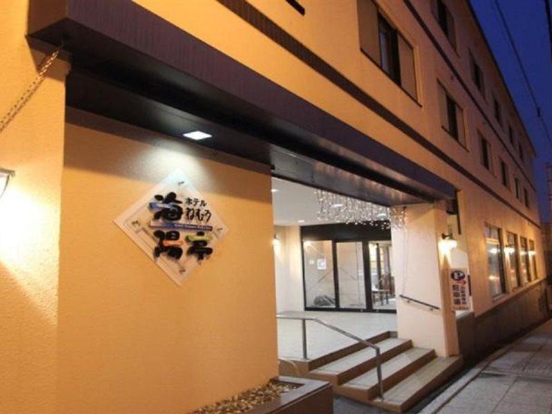 Tabist Hotel Nemuro Kaiyoutei Ngoại thất bức ảnh